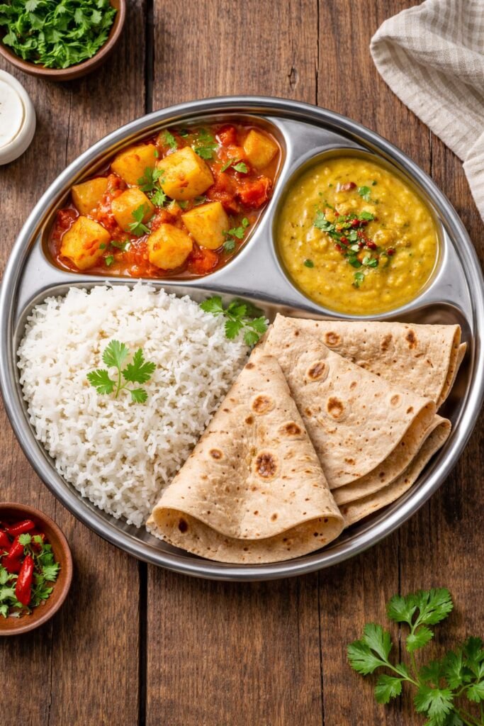 aloo tamatar