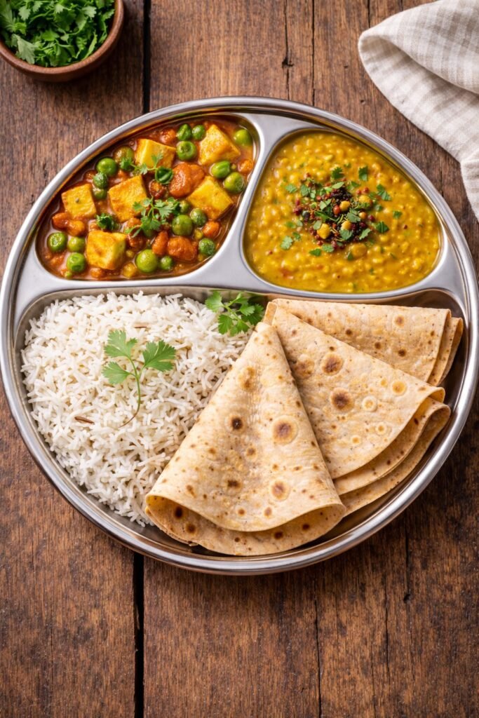 matar paneer